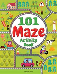 Wonder house 101 Maze Activity Books 